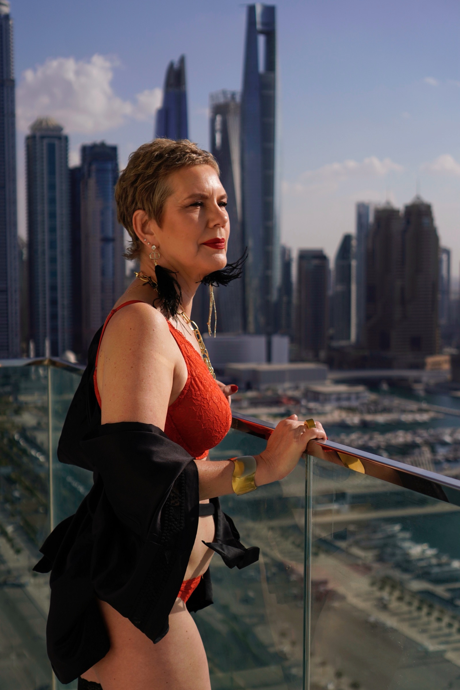 Boudoir portrait, Dubai