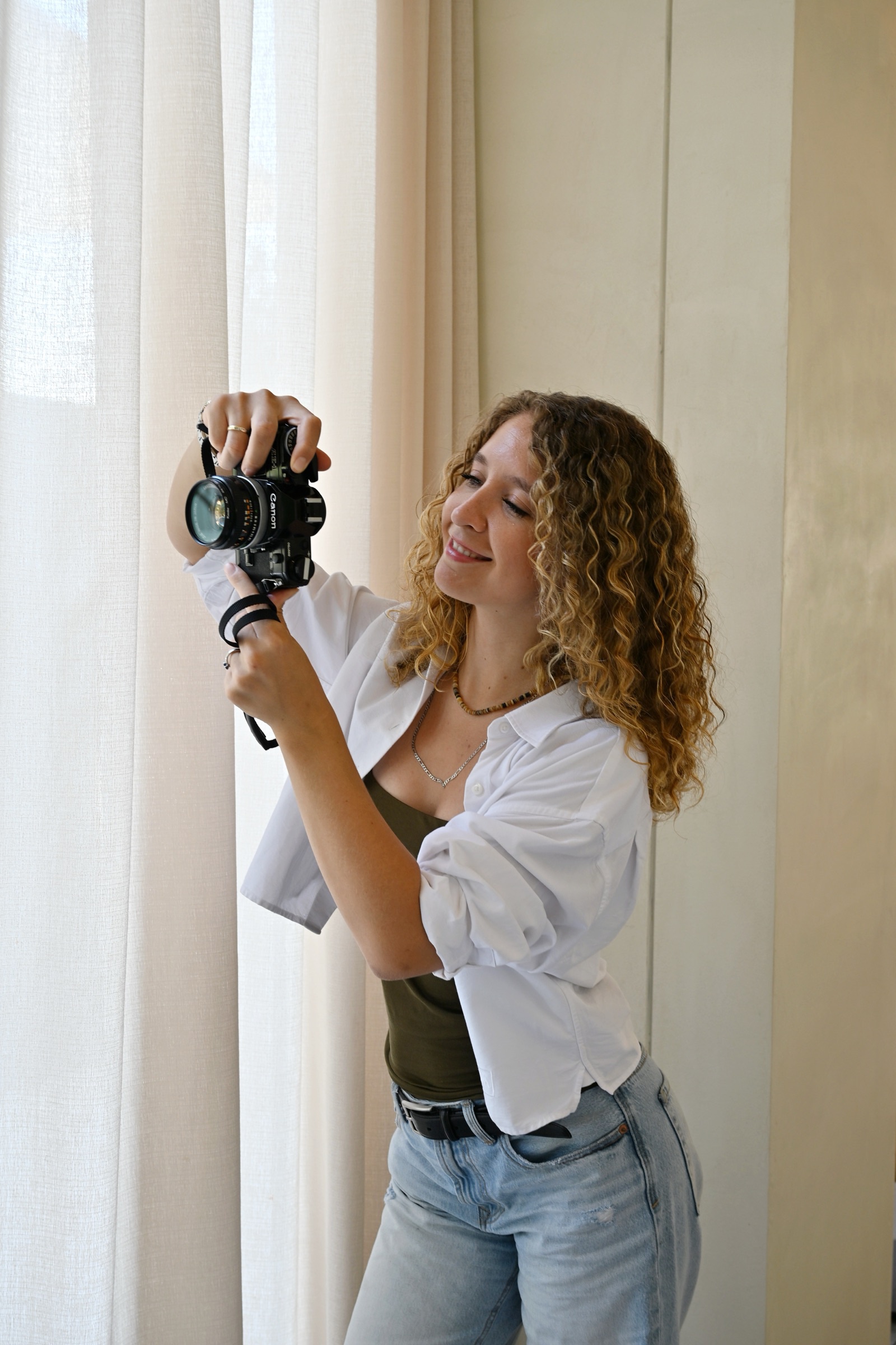 Sonja, photographer